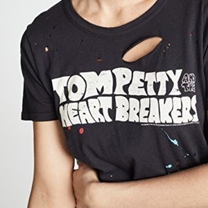 Chaser Tom Petty paint splatter tee